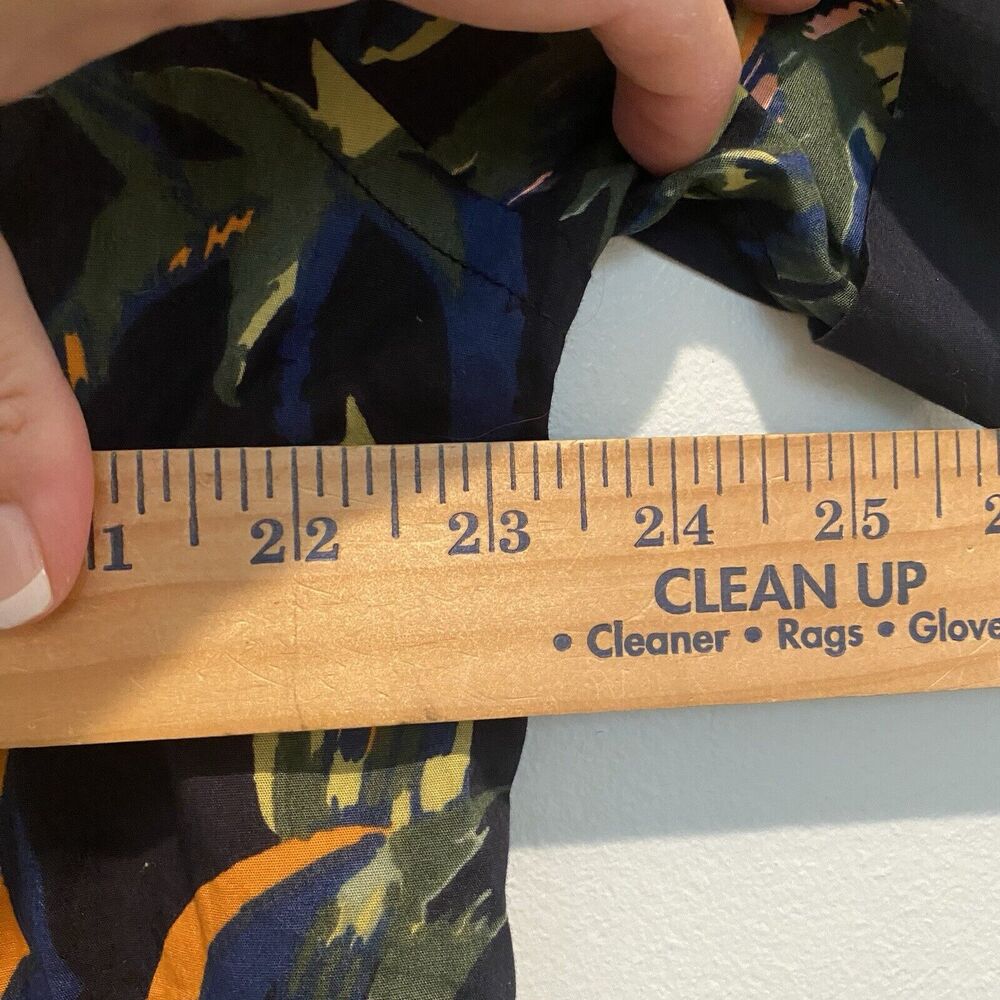 NOT FOR SALE Scotch & Soda Camp Shirt Men XXL Blue Poolside Hawaiian Tropical - Picture 11 of 14
